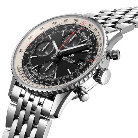 a13324121b1a1 breitling|Navitimer Chronograph 41 Stainless steel .